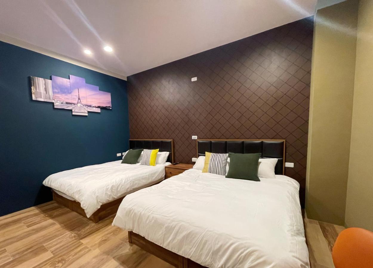 鄉間小路 Home 備有專屬停車場 Zhushan Exterior photo