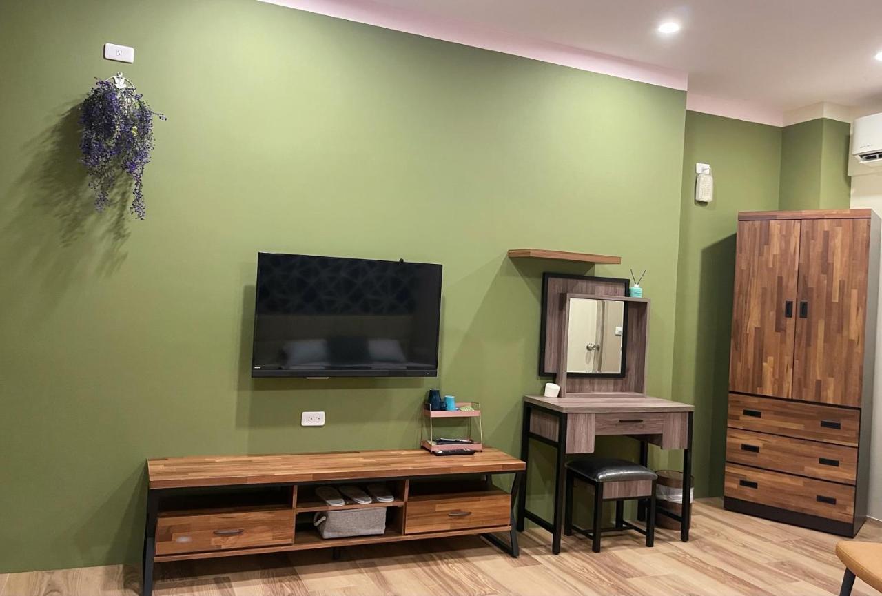 鄉間小路 Home 備有專屬停車場 Zhushan Exterior photo