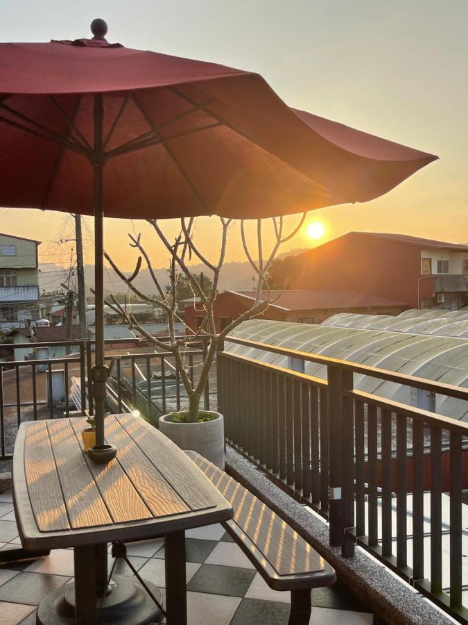 鄉間小路 Home 備有專屬停車場 Zhushan Exterior photo