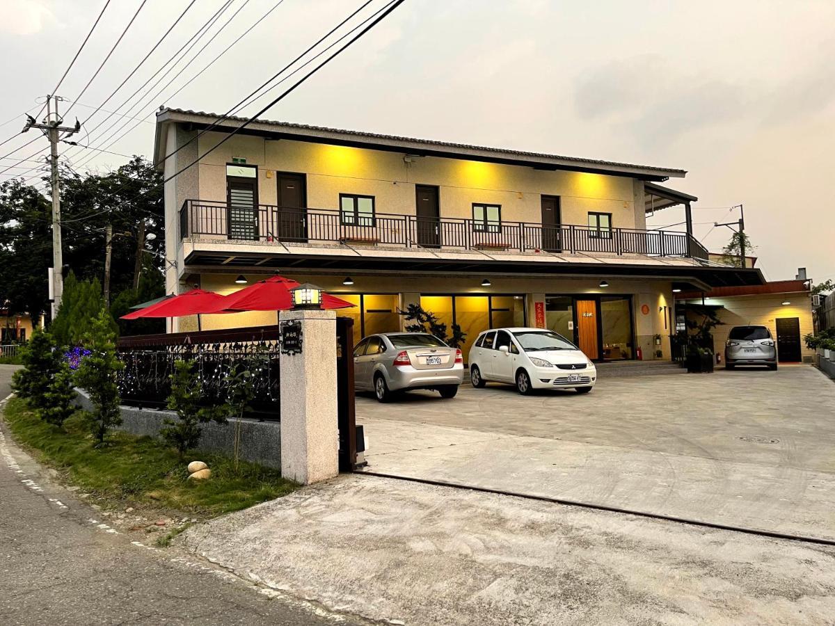 鄉間小路 Home 備有專屬停車場 Zhushan Exterior photo
