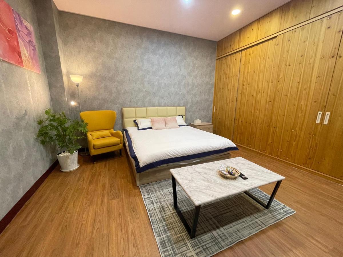 鄉間小路 Home 備有專屬停車場 Zhushan Exterior photo