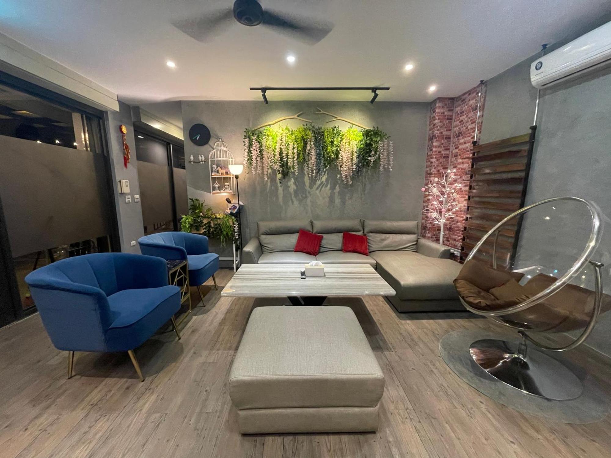 鄉間小路 Home 備有專屬停車場 Zhushan Exterior photo