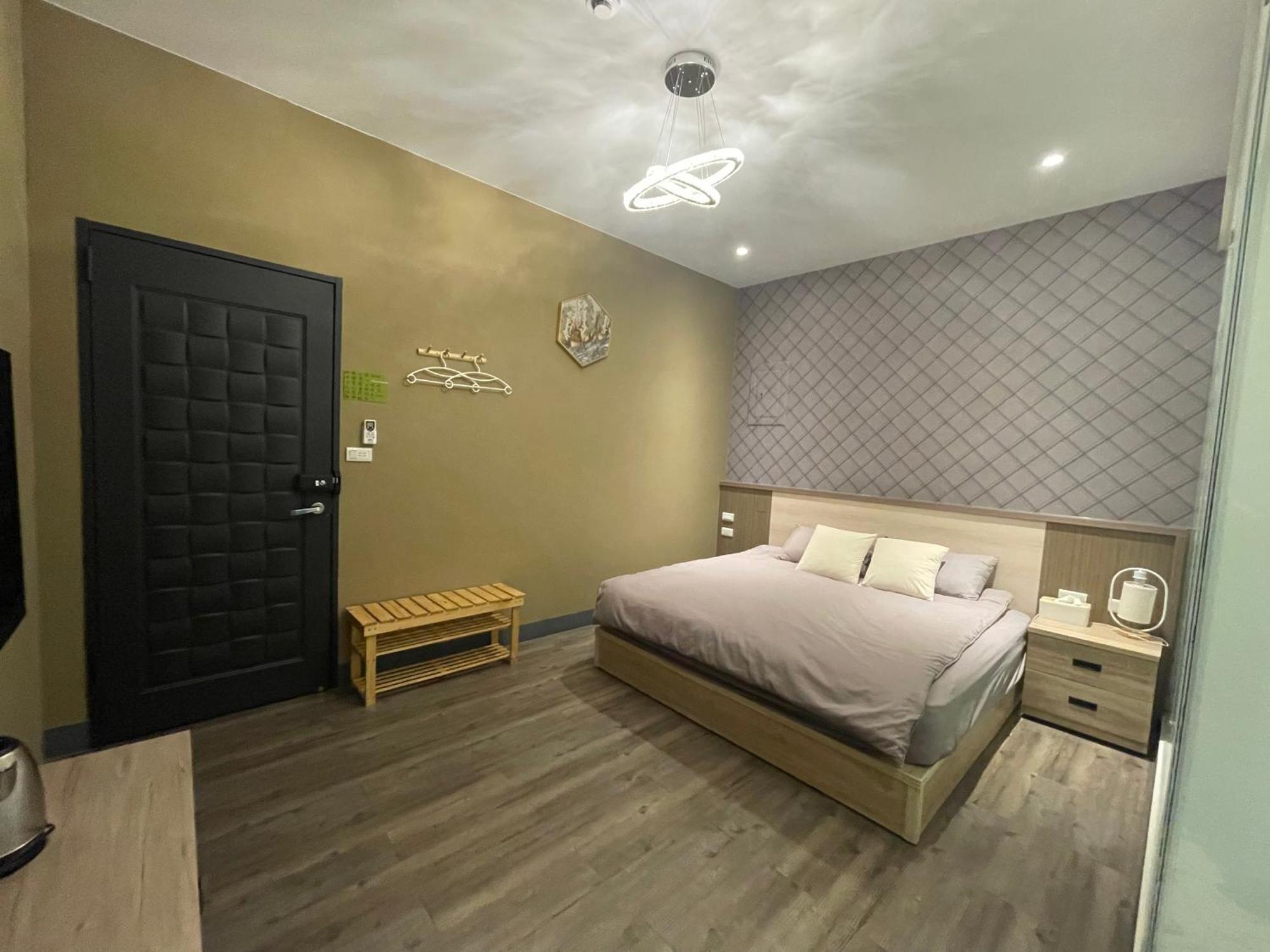 鄉間小路 Home 備有專屬停車場 Zhushan Exterior photo